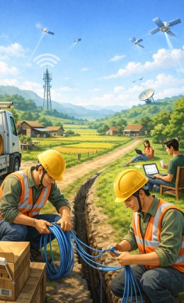 Rural Internet Infrastructure